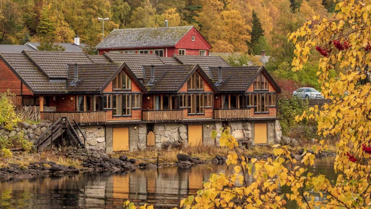 Simadalsvegen 3 Hytte 1 Ейдфйорд Екстер'єр фото